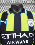 Manchester City 24-25 Away Stadium Jersey - Player Version
