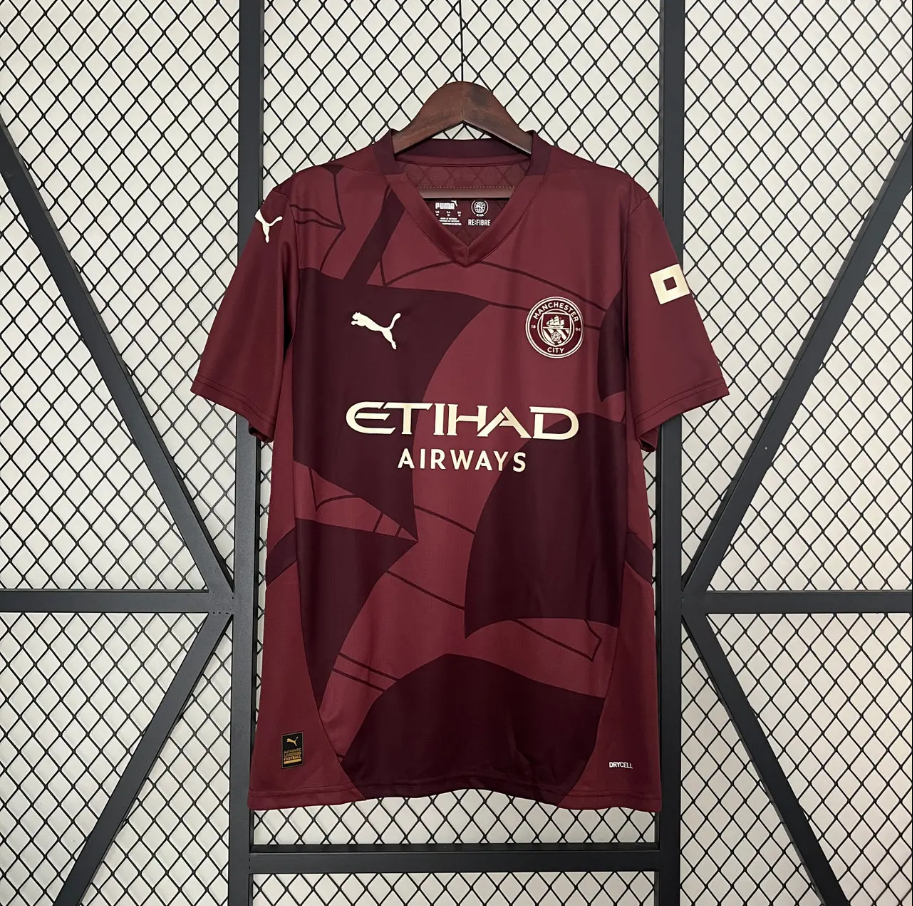Manchester City 24/25 Third Jersey - Fan Version