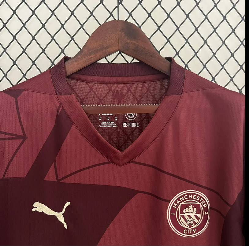 Manchester City 24/25 Third Jersey - Fan Version