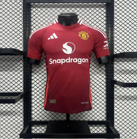 Manchester United 24-25 Home Stadium Jersey - Player Version