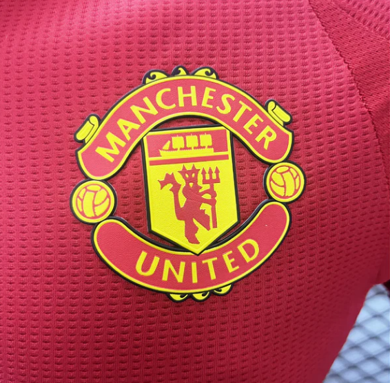 Manchester United 24-25 Home Stadium Jersey - Player Version