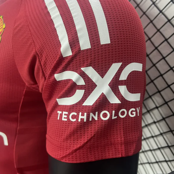 Manchester United 24-25 Home Stadium Jersey - Player Version