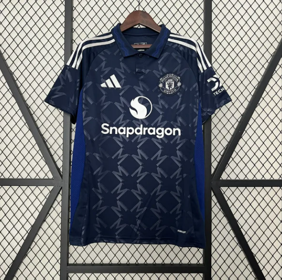 Manchester United 24-25 Away Stadium Jersey - Fans Version