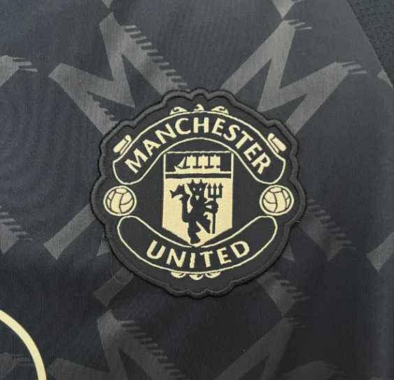Manchester United 24-25 Away Stadium Jersey - Fans Version