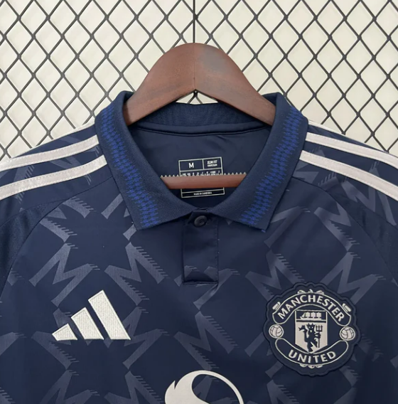 Manchester United 24-25 Away Stadium Jersey - Fans Version
