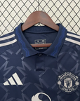 Manchester United 24-25 Away Stadium Jersey - Fans Version