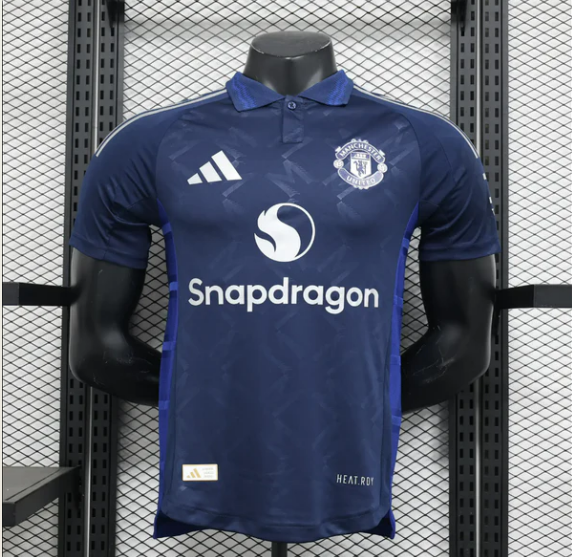 Manchester United 24-25 Away Stadium Jersey - Player Version