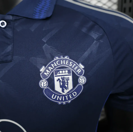 Manchester United 24-25 Away Stadium Jersey - Player Version