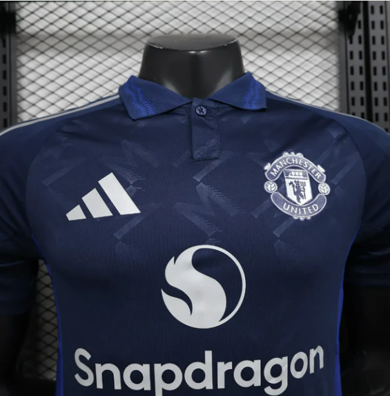 Manchester United 24-25 Away Stadium Jersey - Player Version