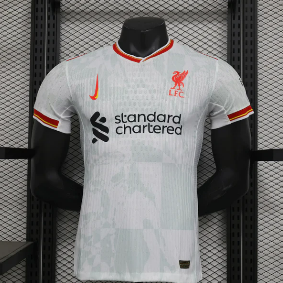 Liverpool 24-25 Away Stadium Jersey - Player Version
