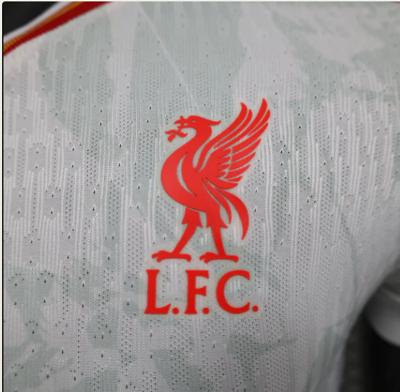 Liverpool 24-25 Away Stadium Jersey - Player Version