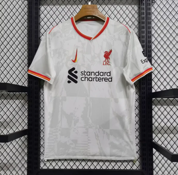 Liverpool 24-25 Away Stadium Jersey - Fans Version
