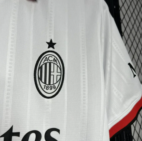 Player AC Milan Away Kit 24/25 Football Jersey - Player Version