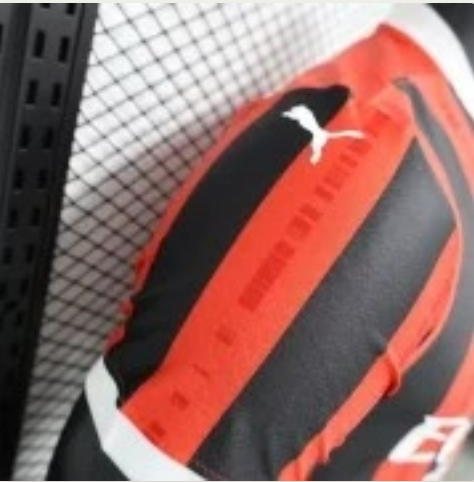 Player AC Milan Home Kit 24/25 Football Jersey - Player Version