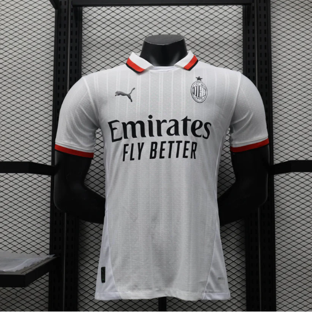 Player AC Milan Away Kit 24/25 Football Jersey - Player Version