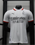 Player AC Milan Away Kit 24/25 Football Jersey - Player Version