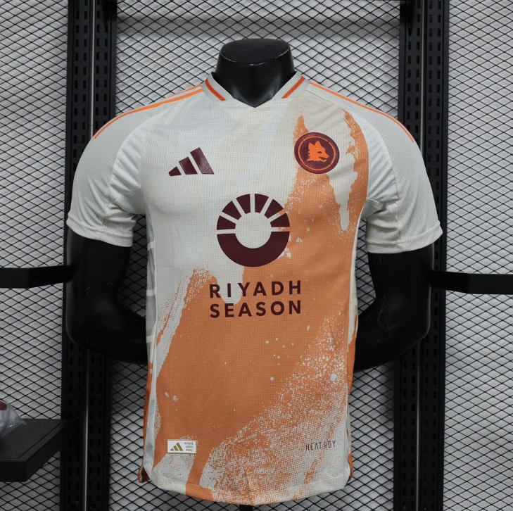 2024/2025 Player Version Roma Away Kit