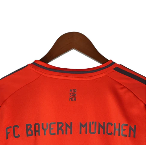 Bayern Munich 24-25 Home Stadium Jersey - Fans Version