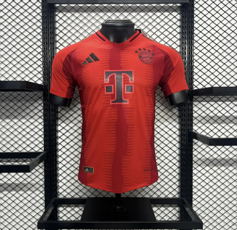 Bayern Munich 24-25 Home Stadium Jersey - Player Version