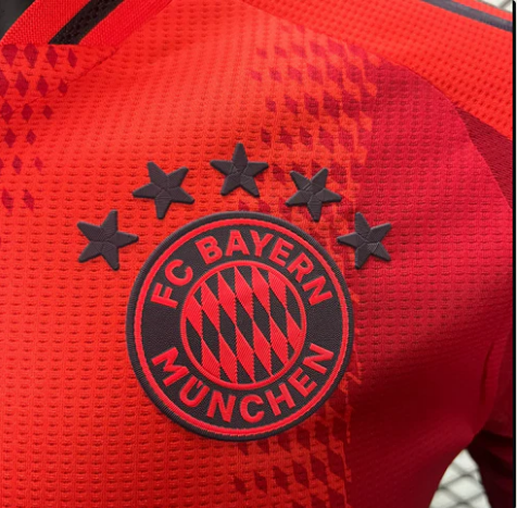 Bayern Munich 24-25 Home Stadium Jersey - Player Version