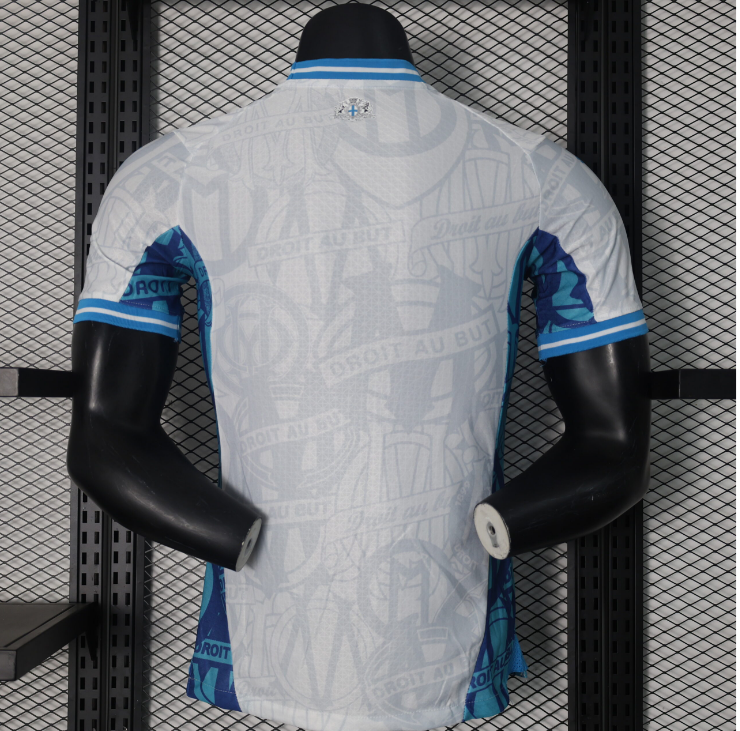 Olympique de Marseille 2024/2025 Home Jersey - Player Version
