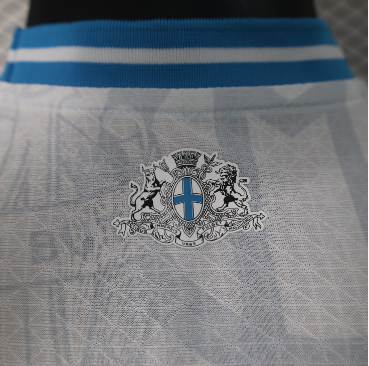 Olympique de Marseille 2024/2025 Home Jersey - Player Version