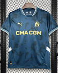 Olympique de Marseille 2024/2025 Away Jersey - Fan Version