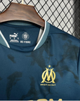 Olympique de Marseille 2024/2025 Away Jersey - Fan Version