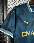 Olympique de Marseille 2024/2025 Away Jersey - Fan Version