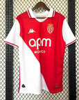 24/25 AS Monaco Home Jersey - Fan Version