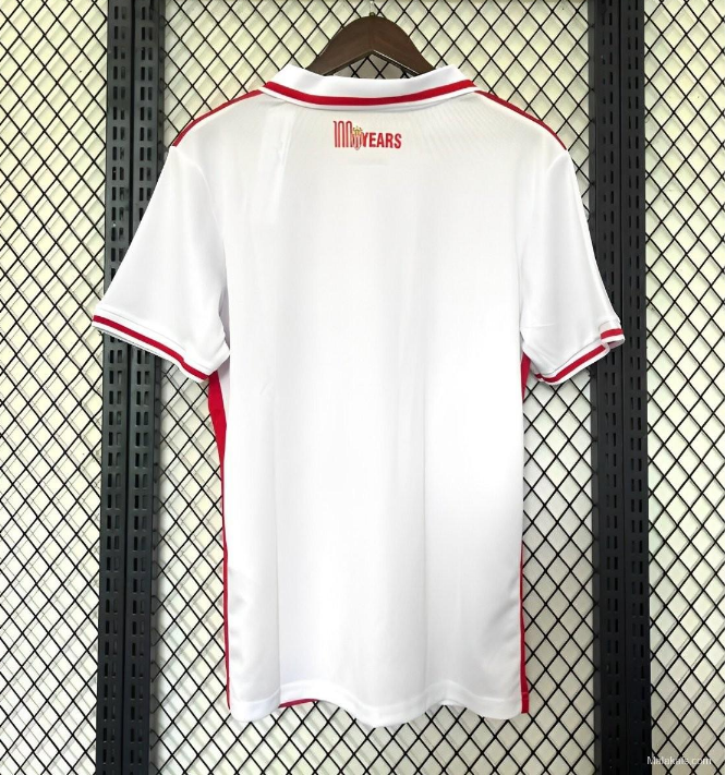 24/25 AS Monaco Home Jersey - Fan Version