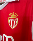 24/25 AS Monaco Home Jersey - Fan Version