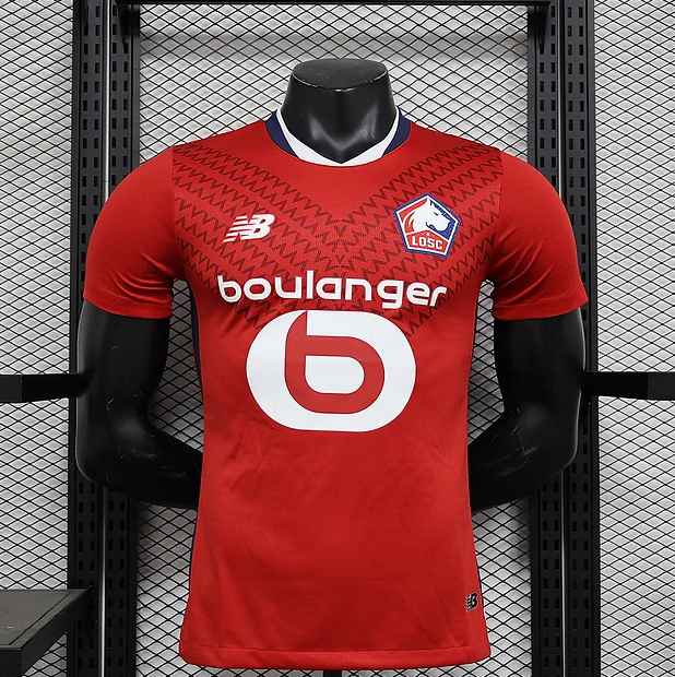 LOSC Lille 24/25 Home Kit - Player version