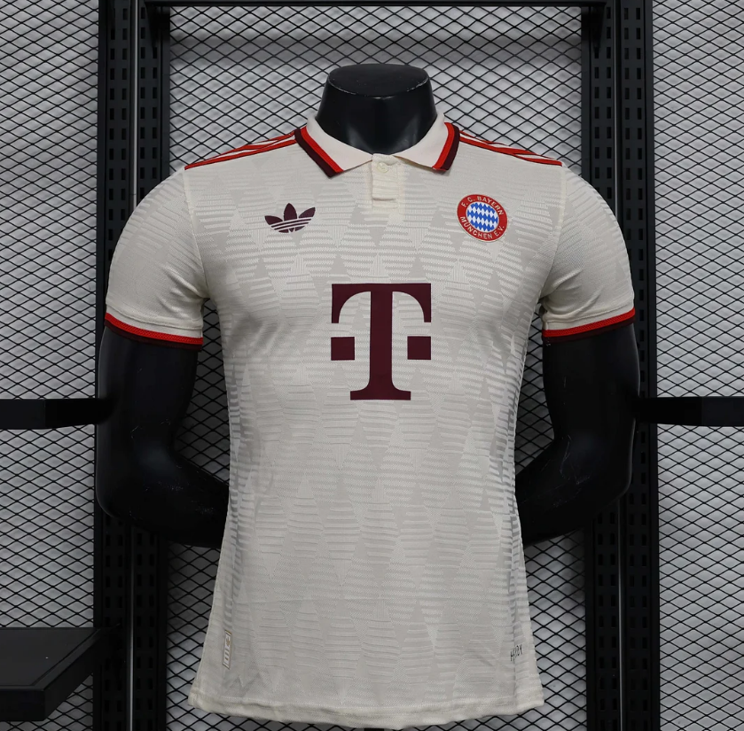 2024/2025 Player Version Bayern Munich Third Away Football Shirt - Player Version