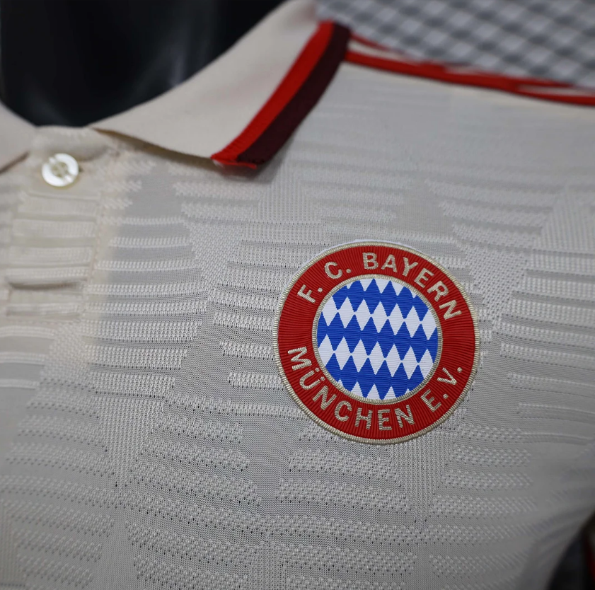 2024/2025 Player Version Bayern Munich Third Away Football Shirt - Player Version