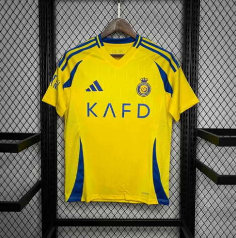 Al Nassr Home 24/25 - Ronaldo 7 - Fan Version