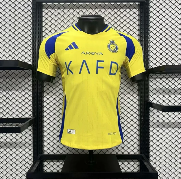 Al Nassr Home Kit 24/25 - Ronaldo 7 - Player Version