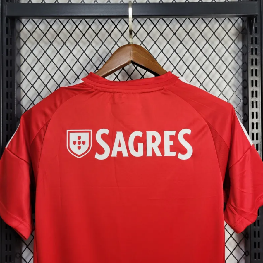 SL BENFICA 24/25 (Home Kit) - Fan Version