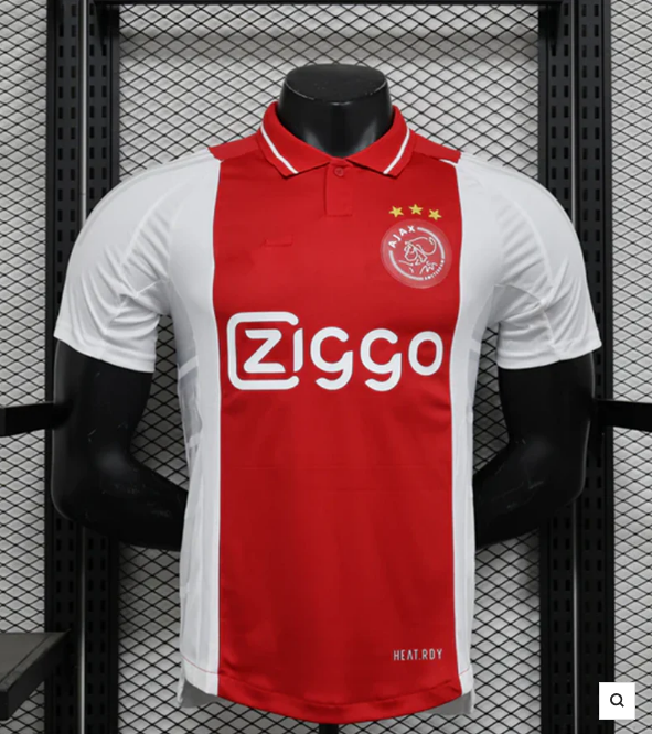 Ajax Amsterdam 24/25 Home Kit - Player Version