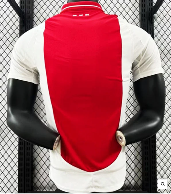 Ajax Amsterdam 24/25 Home Kit - Player Version