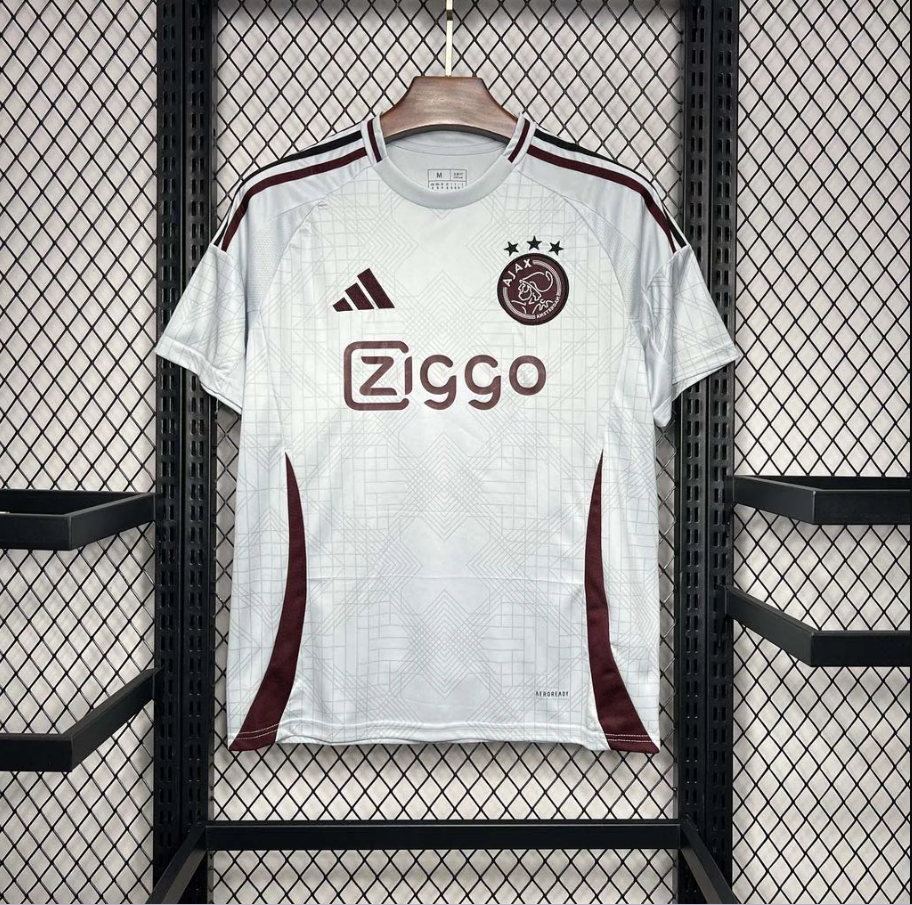 2024-2025 Ajax Amsterdam Third Away Football Shirt - Fan Version