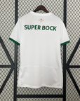 Sporting Lisbonne 24/25 Away Kit – Fan Version
