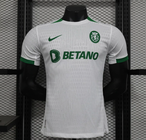Sporting Lisbonne 24/25 Away Kit – Player Version