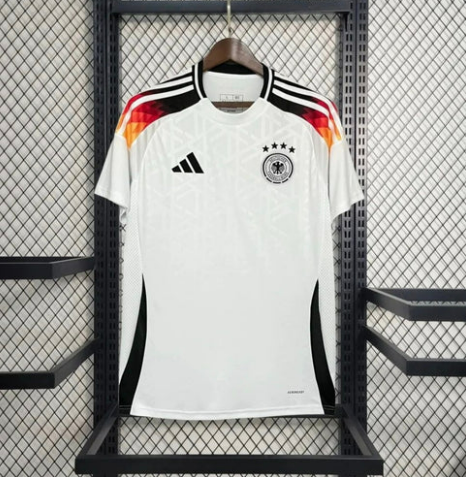 GERMANY 2024 HOME JERSEY WHITE Fan Version