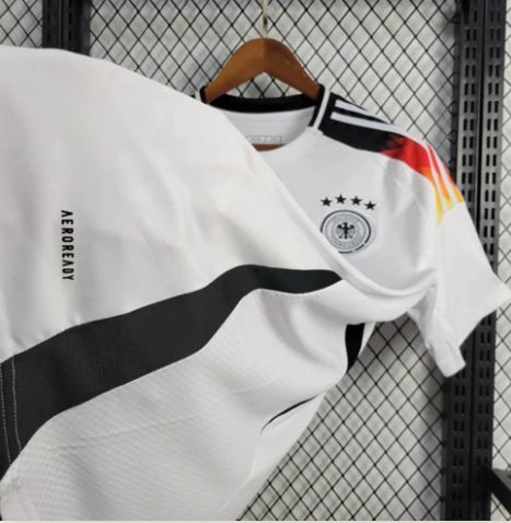 GERMANY 2024 HOME JERSEY WHITE Fan Version