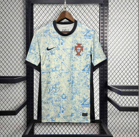 Portugal 2024 Away Stadium Jersey - Fans Version