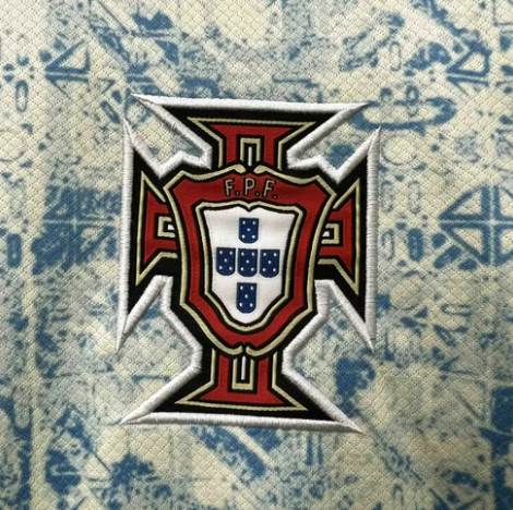 Portugal 2024 Away Stadium Jersey - Fans Version