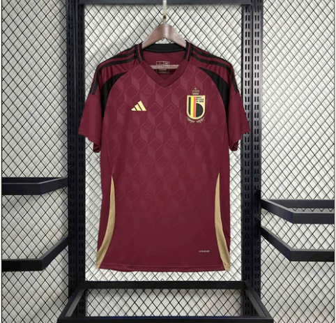 Belgium 2024 Home Stadium Jersey - Fans Version
