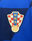 Croatia 2024 Away Stadium Jersey - Fans Version