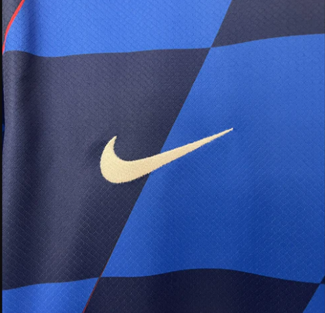Croatia 2024 Away Stadium Jersey - Fans Version